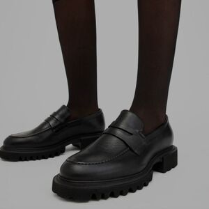 All Saints Lola Loafer sz 38 8